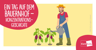 Ein Tag auf dem Bauernhof – Konzentrationsgeschichte