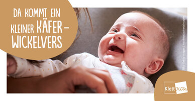 Da kommt ein kleiner Käfer – Wickelvers