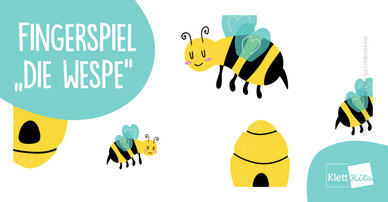 Fingerspiel "Die Wespe"