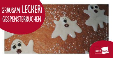 Grausam lecker! – Gespensterkuchen für die Halloweenzeit