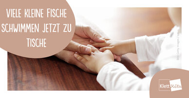 Viele kleine Fische schwimmen jetzt zu Tische – Rituale im Alltag als Anker für sich selbst und die Kinder nutzen
