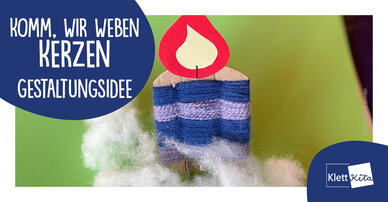 Komm, wir weben Kerzen – Eine etwas andere Gestaltungsidee