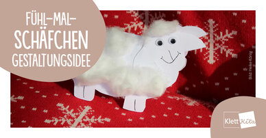 Fühl-mal-Schäfchen – Eine kreative Gestaltungsidee zur Weihnachtszeit