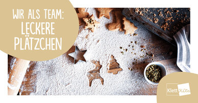 Wir als Team: Leckere Plätzchen
