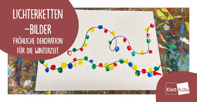 Lichterketten-Bilder – Fröhliche Dekoration für die Winterzeit