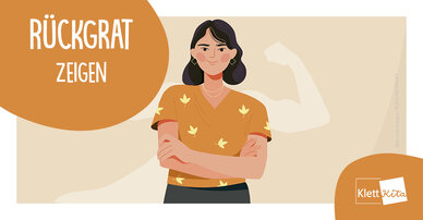 Rückgrat zeigen
