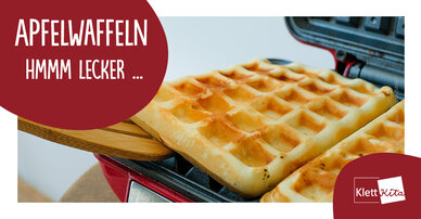 Apfelwaffeln – Hmmm lecker …