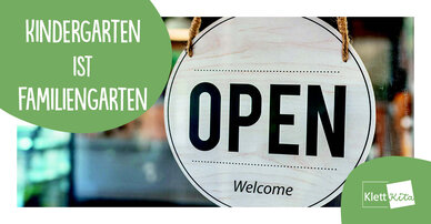 Kindergarten ist Familiengarten