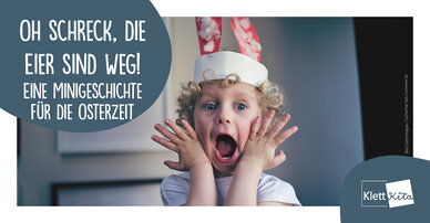 Oh Schreck, die Eier sind weg! – Eine Minigeschichte für die Osterzeit