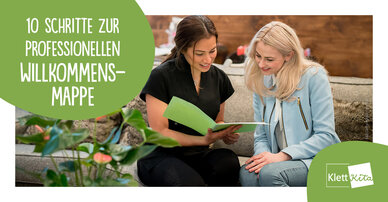 Gewusst wie — 10 Schritte zur professionellen Willkommensmappe 