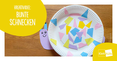 Bunte Schnecken — Kreatividee
