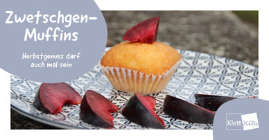 Zwetschgen-Muffins – Herbstgenuss darf auch mal sein