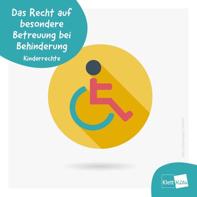 Cover Das Recht auf besondere Betreuung bei Behinderung 
