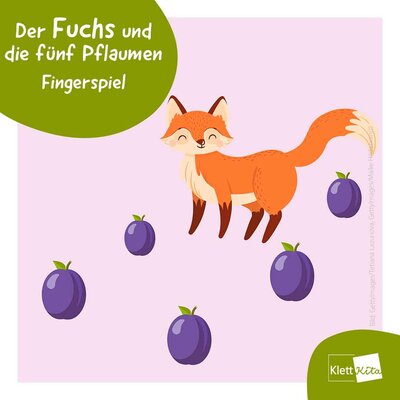 Cover Der Fuchs und die fünf Pflaumen