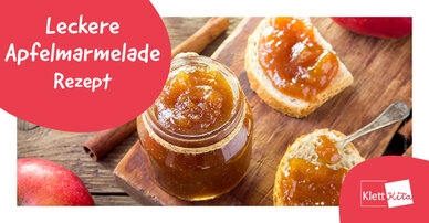 Leckere Apfelmarmelade – Rezept | Klett Kita Portal