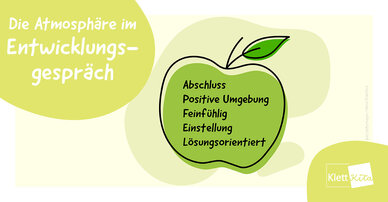 Die Atmosphäre im Entwicklungsgespräch – Zusammenarbeit mit Eltern | Klett Kita Portal