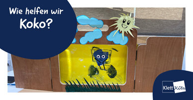 Wie helfen wir Koko? – Kognitive Entwicklung | Klett Kita Portal