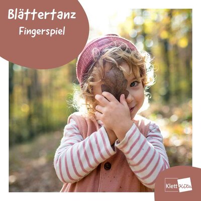 Cover Blättertanz – Fingerspiel