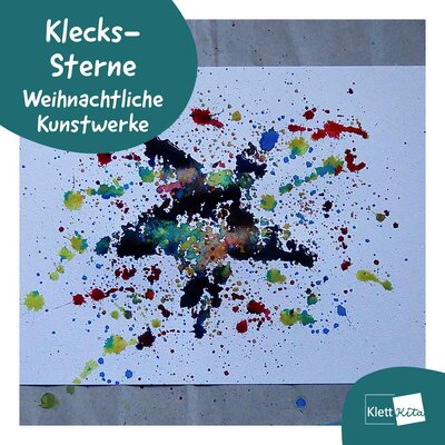 Cover Klecks-Sterne