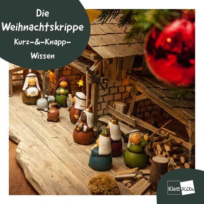Cover Die Weihnachtskrippe –Kurz-&-Knapp-Wissen