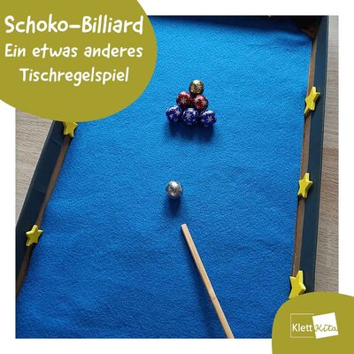 Cover Schoko-Billiard