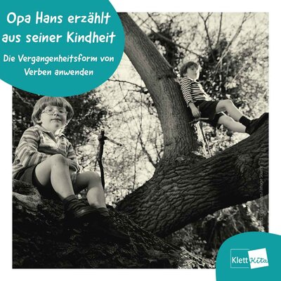 Cover Opa Hans erzählt aus seiner Kindheit