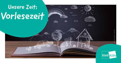 Unsere Zeit: Vorlesezeit | Klett Kita Portal