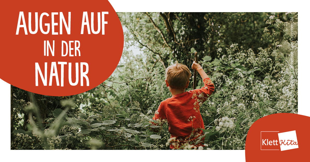 Augen auf in der Natur