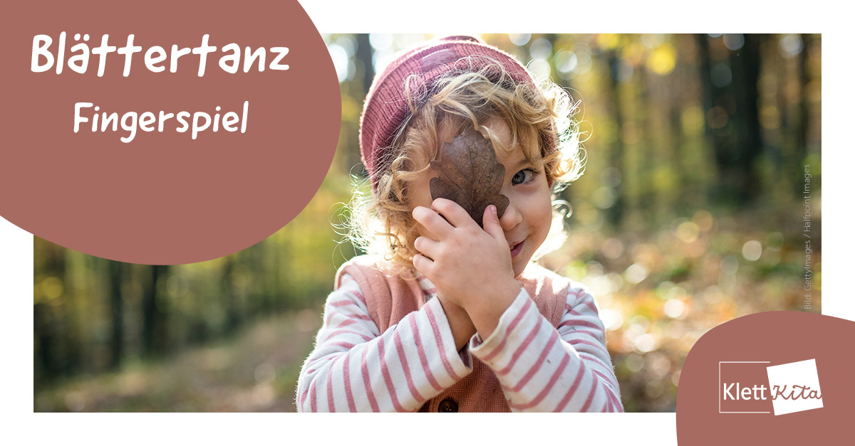 Blättertanz – Fingerspiel