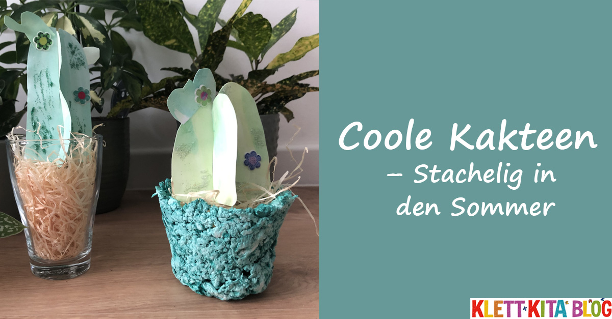 Coole Kakteen – Stachelig in den Sommer