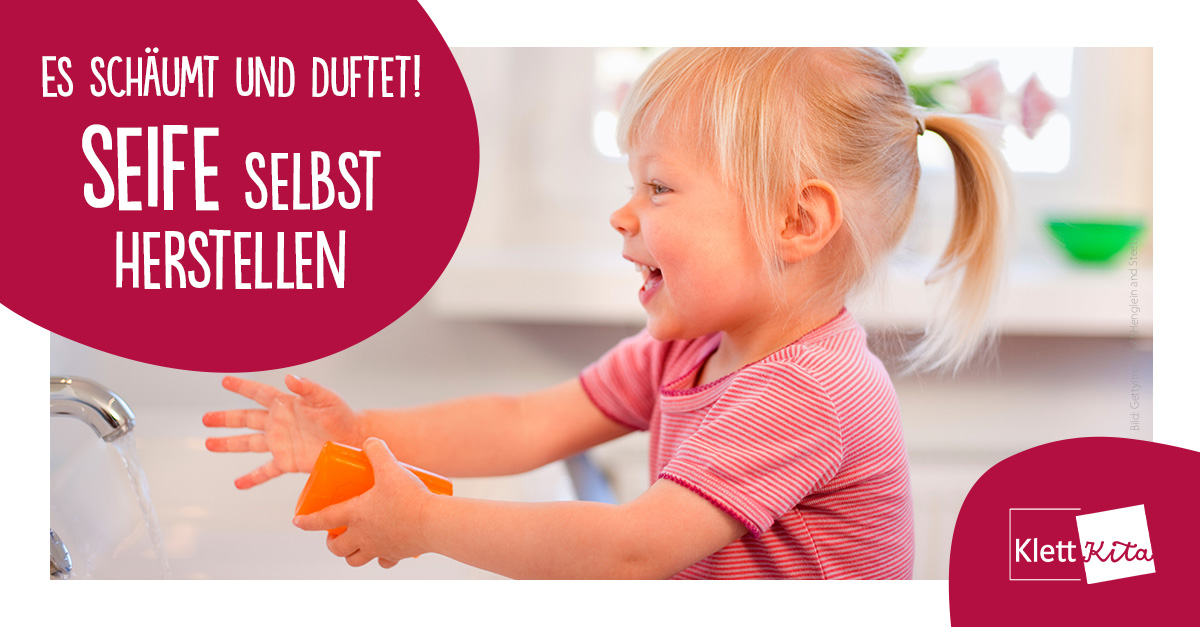 Es schäumt und duftet! – Seife selbst herstellen