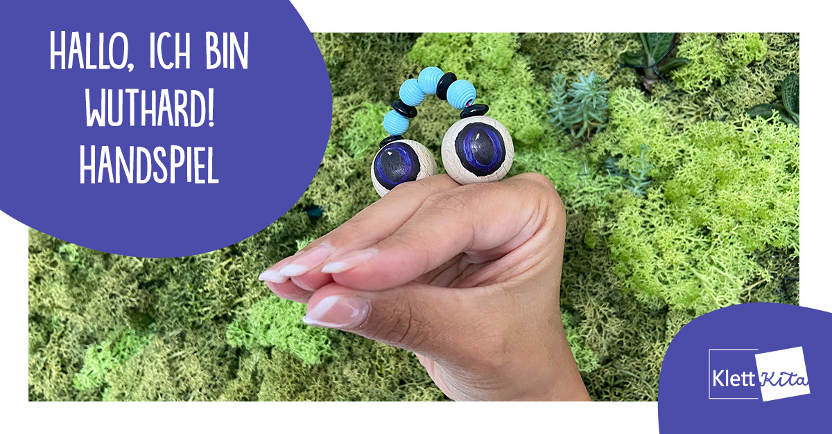 Hallo, ich bin WUThard! – Handspiel