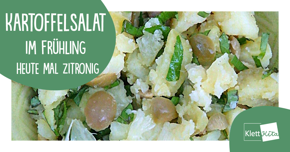 Kartoffelsalat im Frühling – Heute mal zitronig