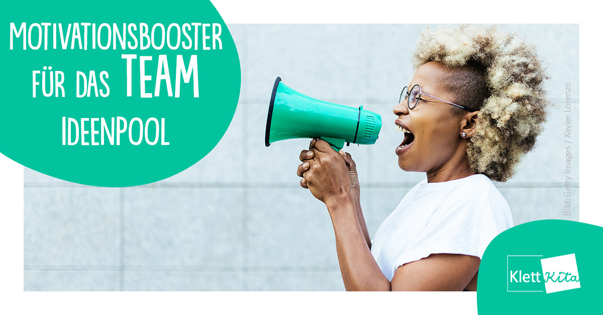 Motivationsbooster für das Team — Ideenpool