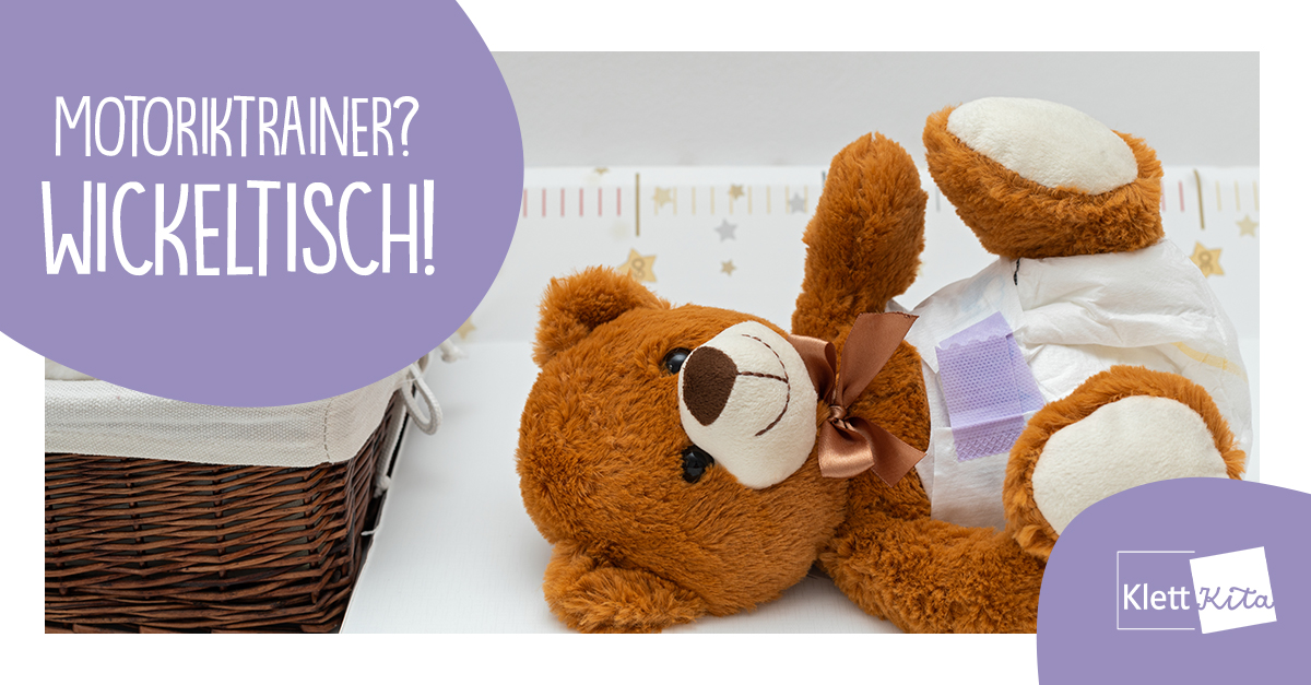 Motoriktrainer? Wickeltisch! –Wie das Wickeln die Entwicklung der motorischen Fähigkeiten unterstützen kann 