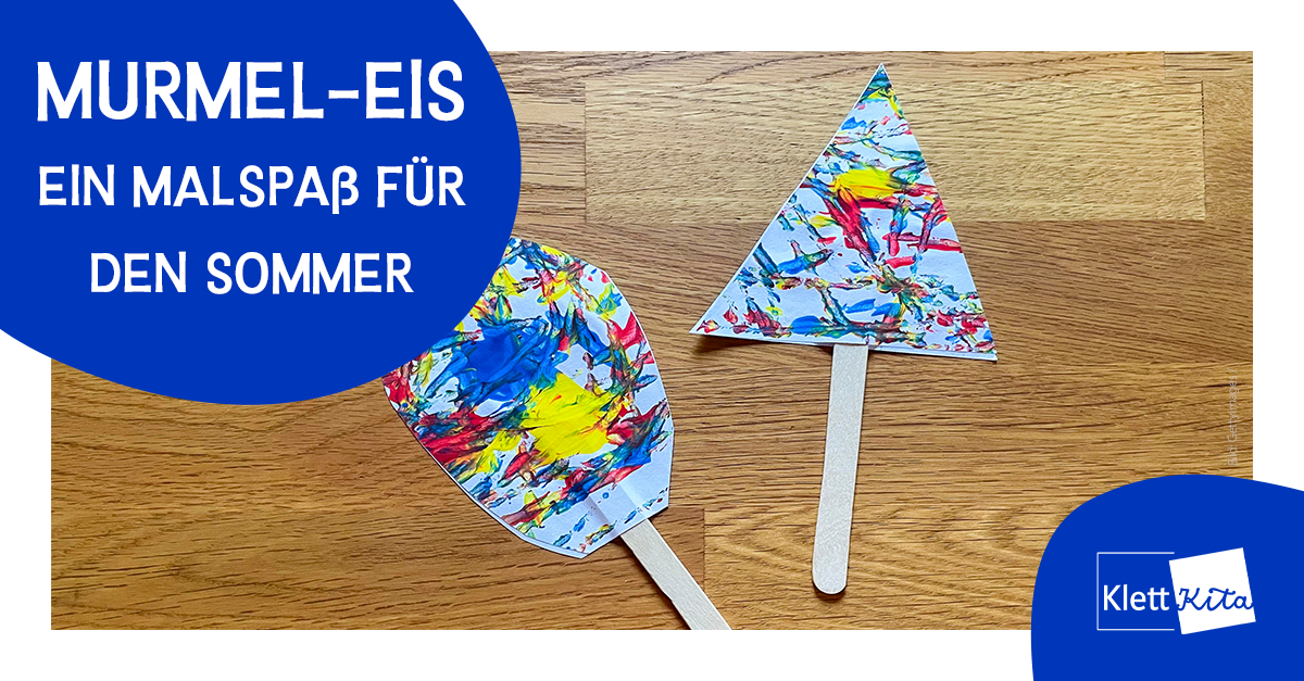 Murmel-Eis - Ein Malspaß für den Sommer
