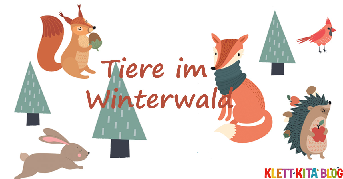 Tiere im Winterwald – Spiellied