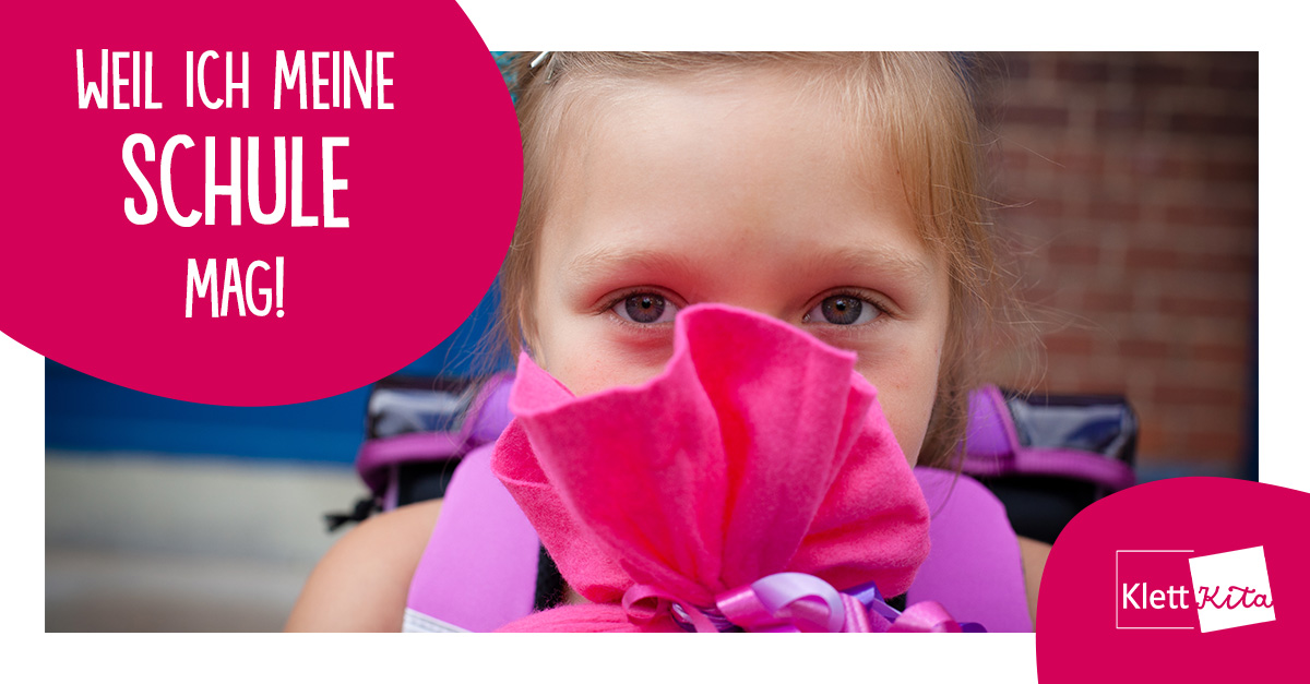 Weil ich meine Schule mag! – Ein Fingerspiel über den Schulalltag