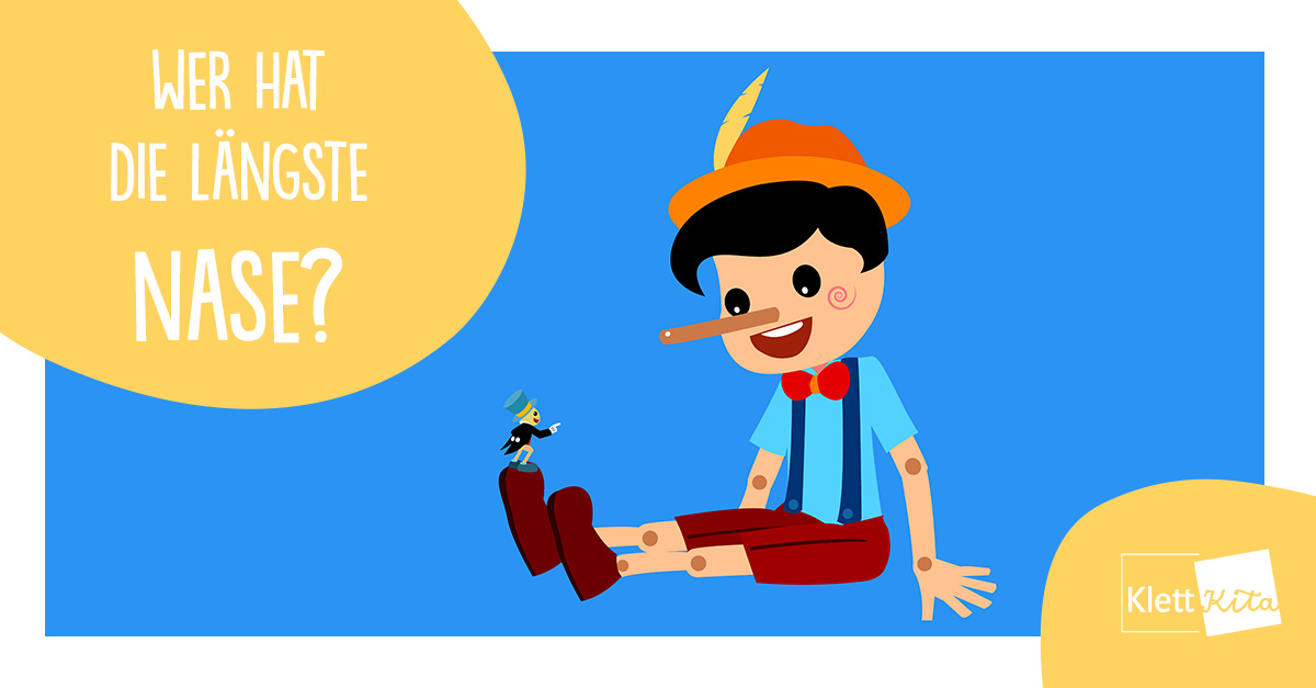 Wer hat die längste Nase?