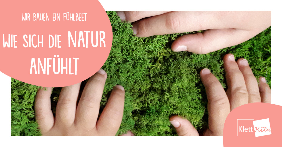Wie sich die Natur anfühlt — Wir bauen ein Fühlbeet