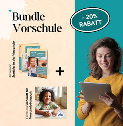 Cover Bundle Vorschule: Fernkurs und Jahresabo