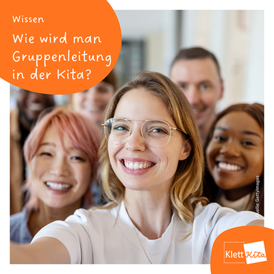 Cover Wie wird man Gruppenleitung in der Kita? 