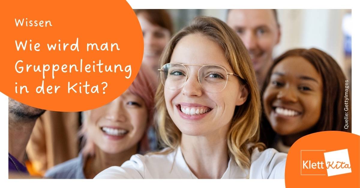 Wie wird man Gruppenleitung in der Kita? 