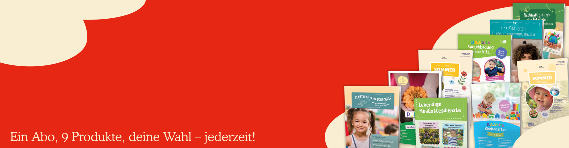 Jetzt neu unser Flexabo!