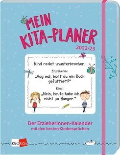 Cover Mein Kita-Planer 2022/2023 
