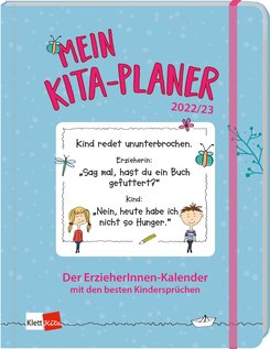 Cover Mein Kita-Planer 2022/2023 