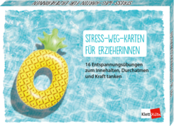 Cover Stress-weg-Karten für ErzieherInnen 
