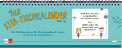 Cover Der Kita-Tischkalender 21/22 