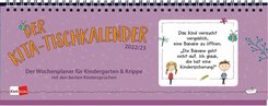 Cover Der Kita-Tischkalender  2022/2023 