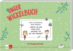 Cover Unser Wickelbuch für Krippenkinder